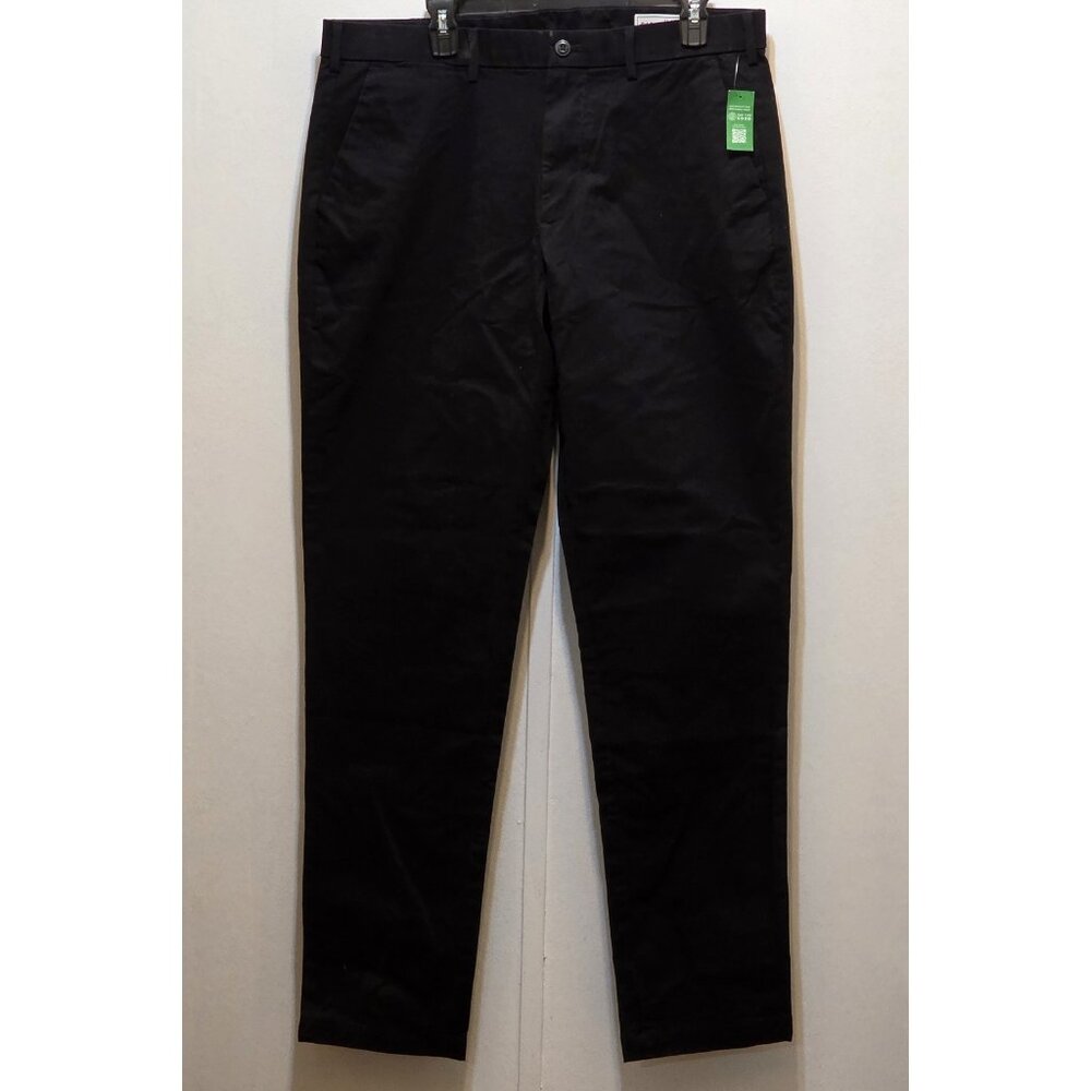 GAP Mens True Black Dress Pants Slim Fit 36x34 New